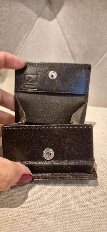 Fendi Zucca coin purse / wallet