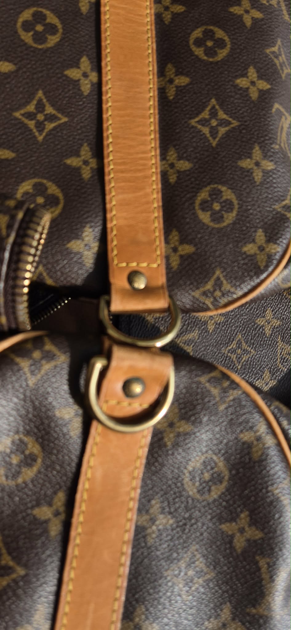 Louis Vuitton Keepall Bandoulier with original Strap size 55
