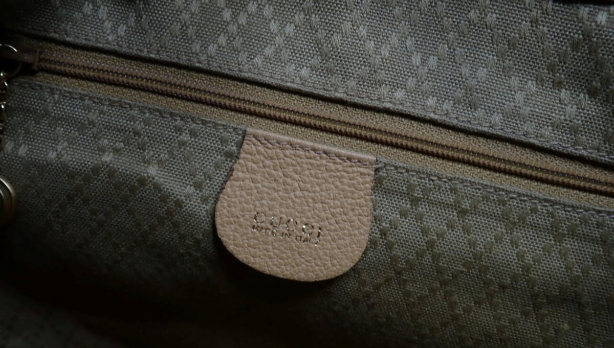 Vintage Gucci Suede Saddle Flap Backpack Rare Tom Ford-era Pre-owned