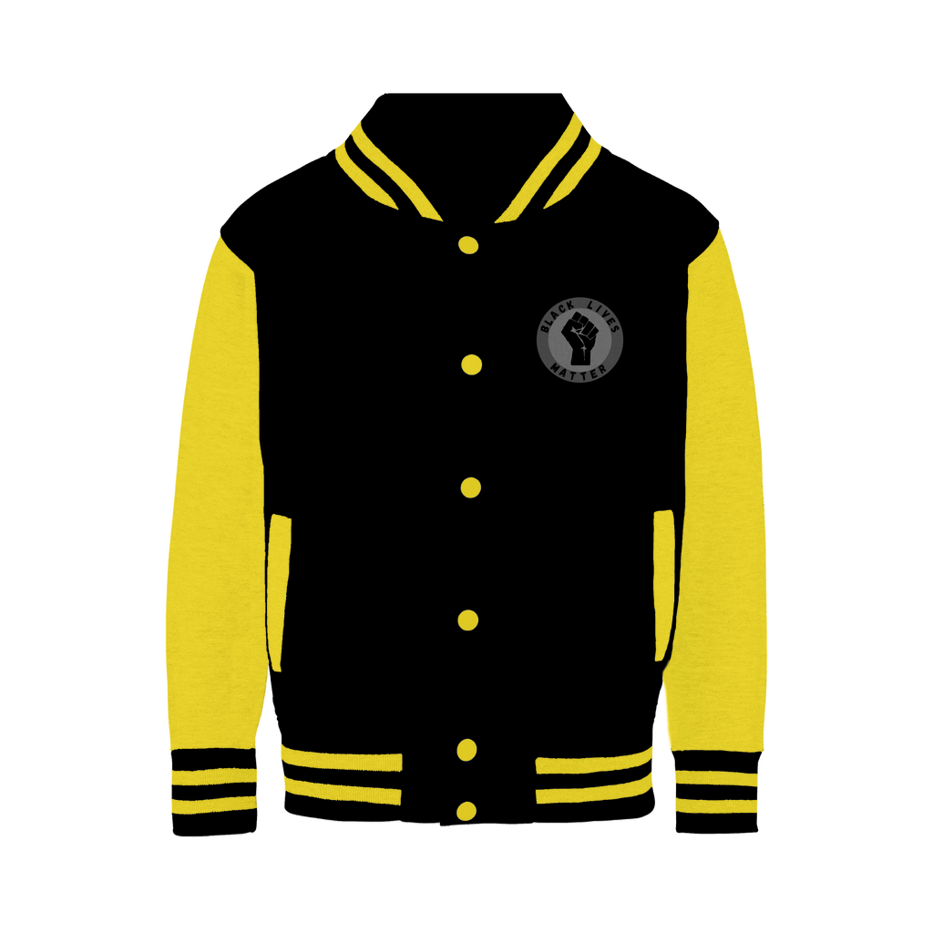 black lives matter Varsity Jacket
