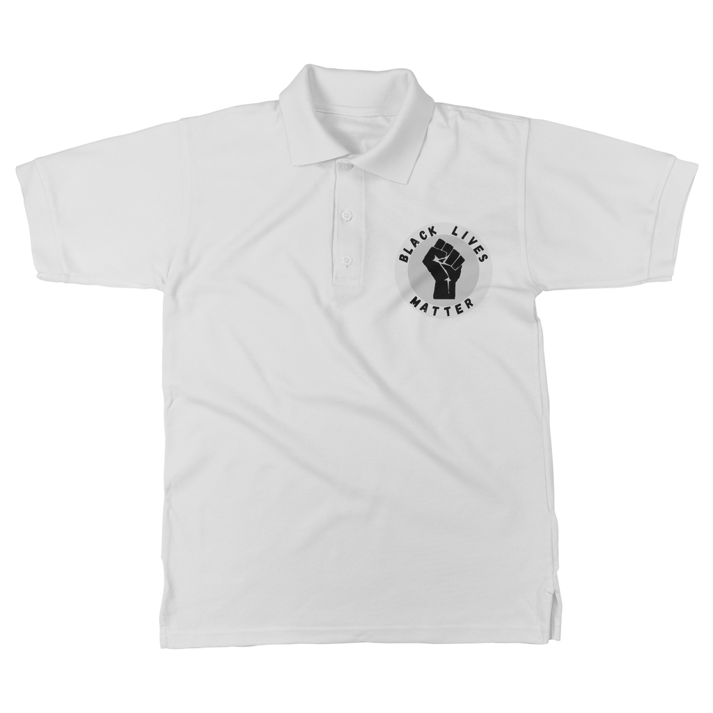 black lives matter Classic Adult Polo Shirt