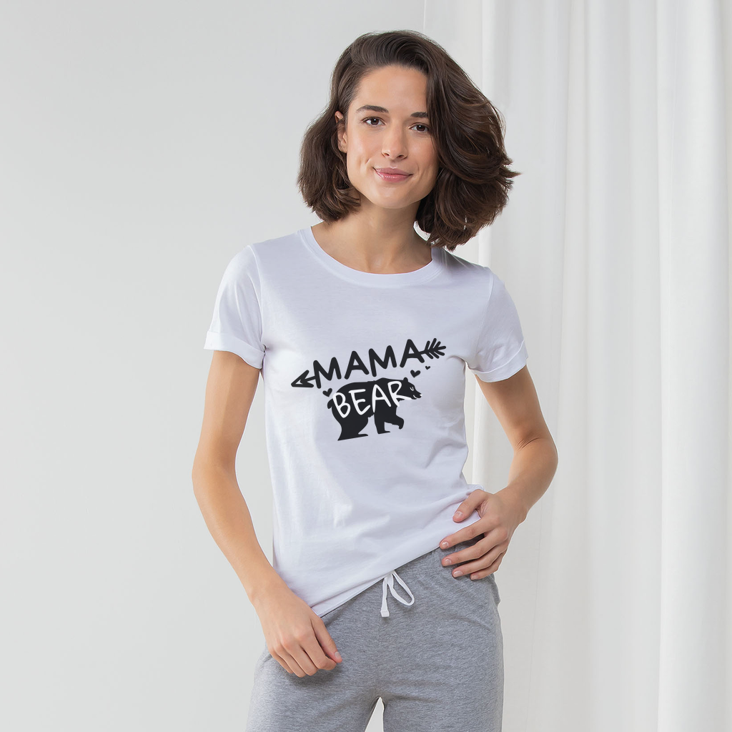BEAR-3 Women's Long Pant Pyjama Set