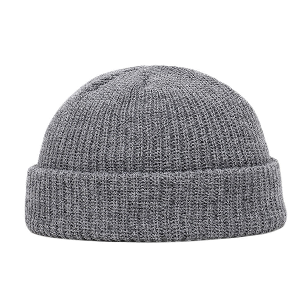 Winter Warm Beanies Casual Short Thread Hip Hop Hat Adult Men Female Wool Knitted Skull Cap Elastic Unisex