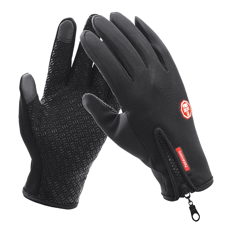 Winter Gloves Waterproof Thermal Touch Screen Thermal Windproof Warm Gloves Cold Weather Running Sports Hiking Ski Gloves