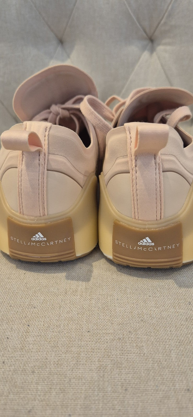 Limited Edition Adidas By Stella McCartney Court Boost Trainers  Uk 7.5