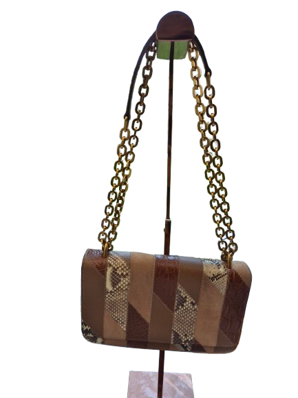 PRADA Limited Edition Patch 2 way bag