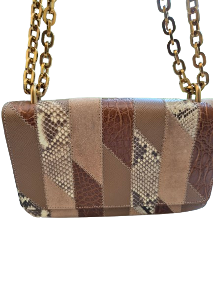 PRADA Limited Edition Patch 2 way bag