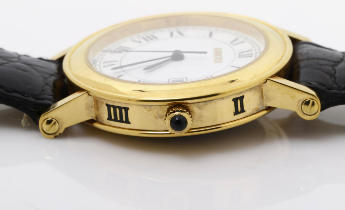 Vintage Gucci 7200M Classic Dress Watch Pre-owned