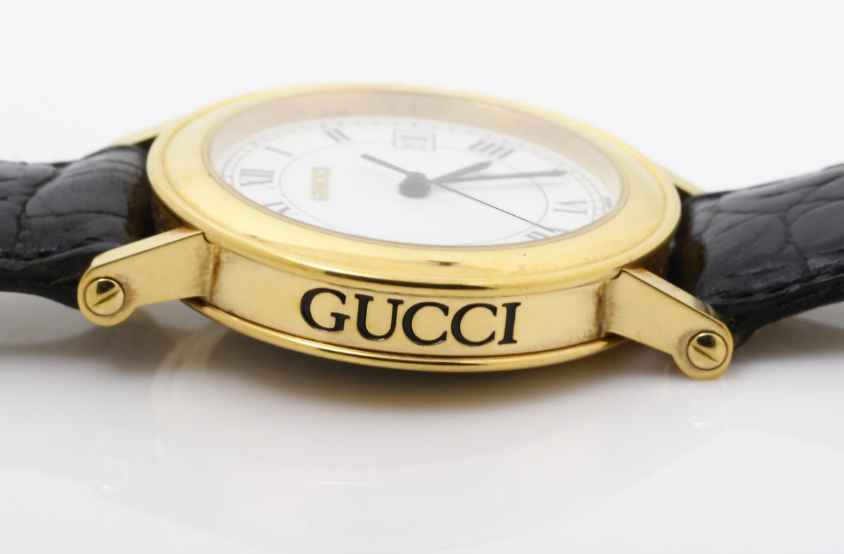 Vintage Gucci 7200M Classic Dress Watch Pre-owned