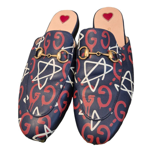 Princetown leather mules & clogs