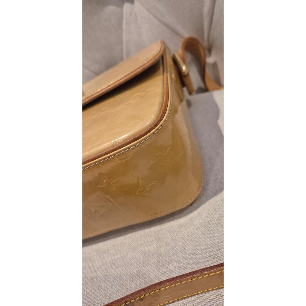 Christie leather handbag