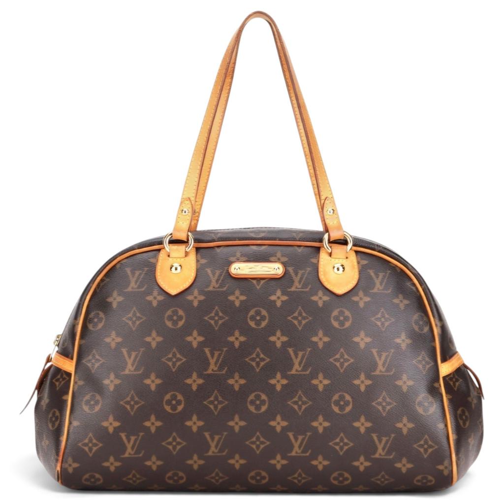 Montorgueil leather handbag