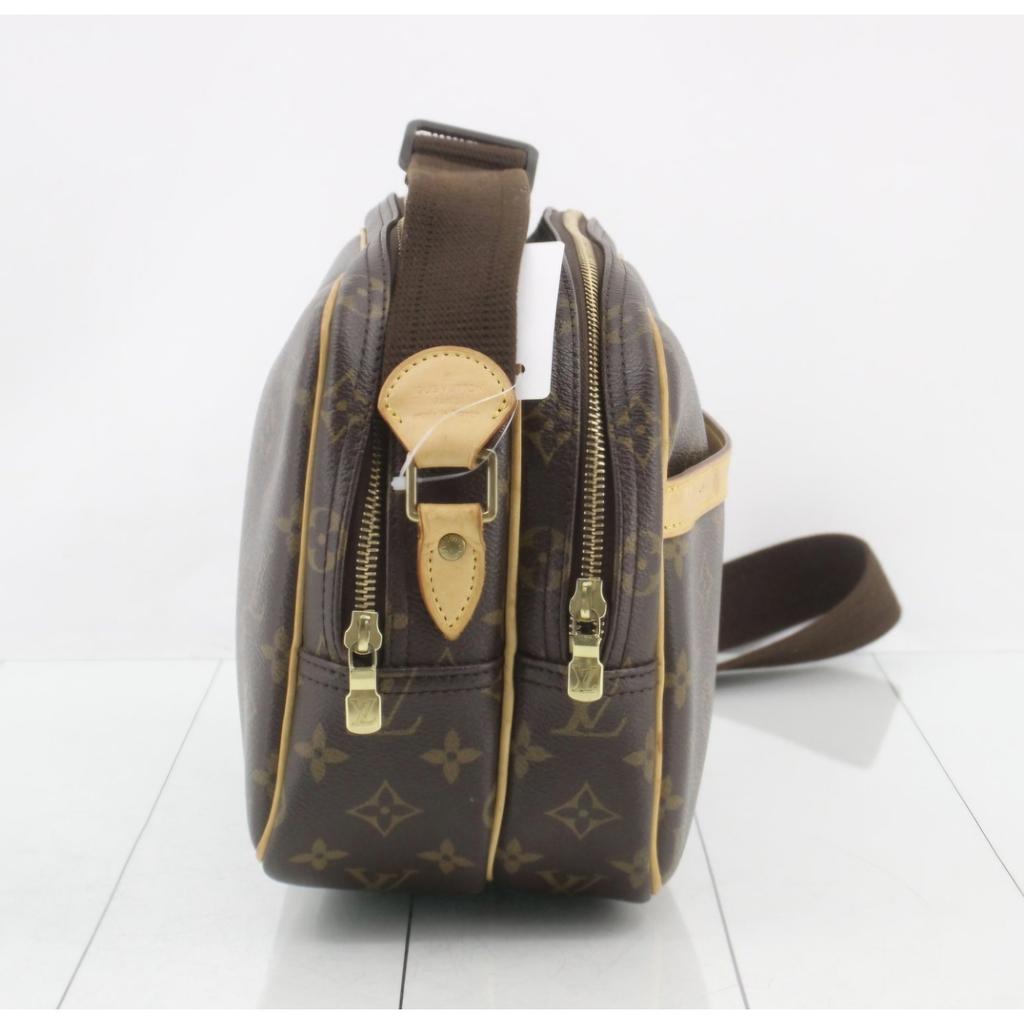Louis Vuitton Monogram Reporter PM Womens Leather Crossbody bag Pre-owned