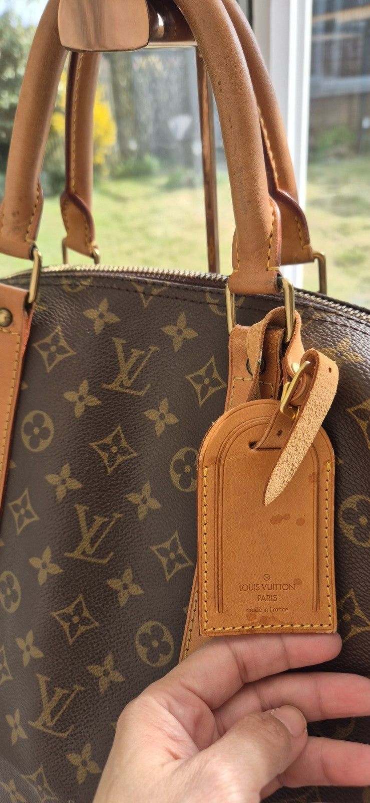 Louis Vuitton Keepall Bandouliere 55 with Detachable Strap in Monogram Unisex