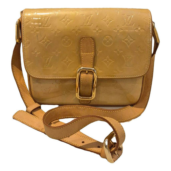 Christie leather handbag