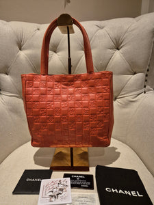 Chanel Leather Tote womens handbag