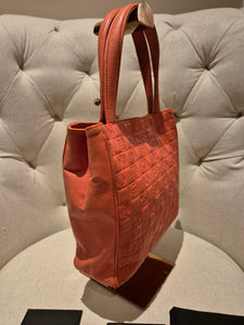 Chanel Leather Tote womens handbag