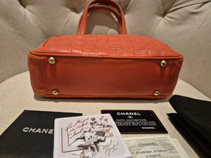 Chanel Leather Tote womens handbag