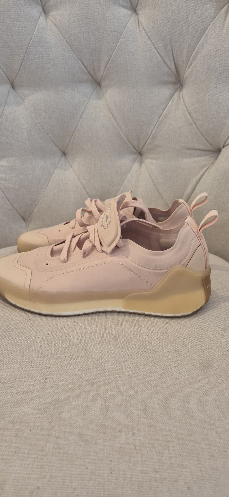 Limited Edition Adidas By Stella McCartney Court Boost Trainers  Uk 7.5