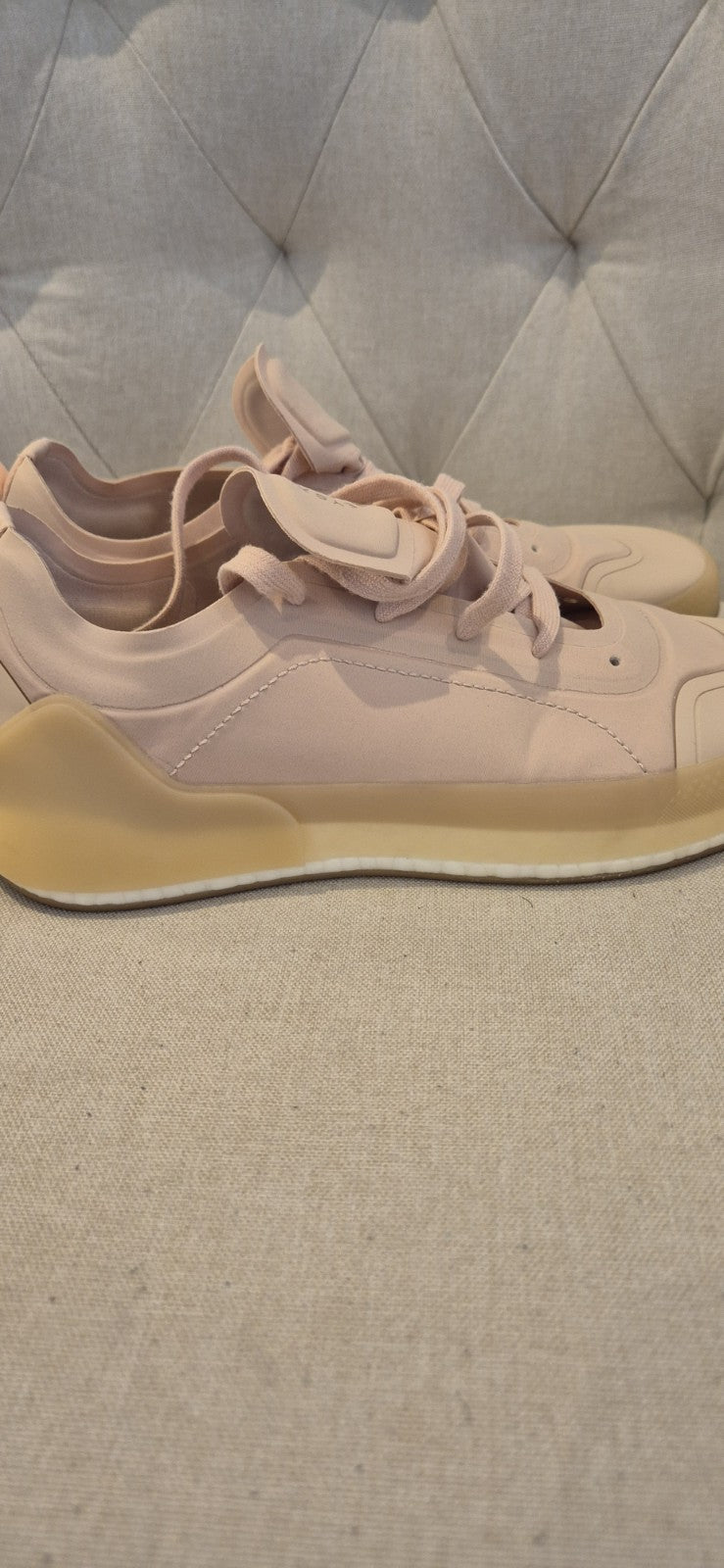 Limited Edition Adidas By Stella McCartney Court Boost Trainers  Uk 7.5
