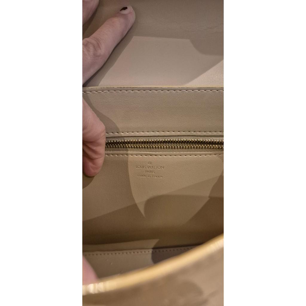 Christie leather handbag