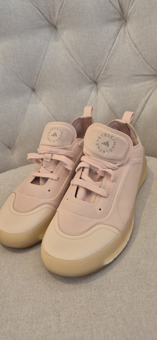 Limited Edition Adidas By Stella McCartney Court Boost Trainers  Uk 7.5