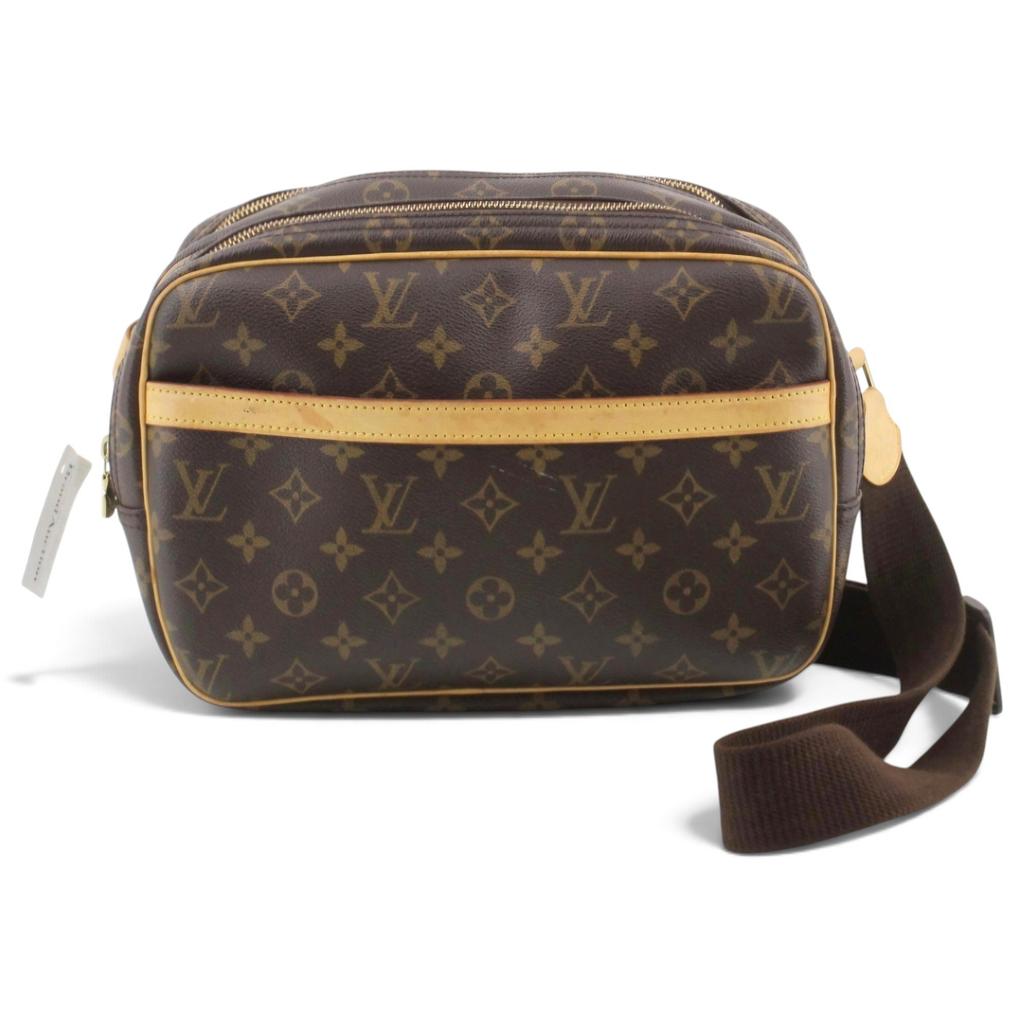 Louis Vuitton Monogram Reporter PM Womens Leather Crossbody bag Pre-owned