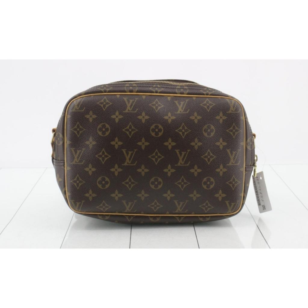 Louis Vuitton Monogram Reporter PM Womens Leather Crossbody bag Pre-owned
