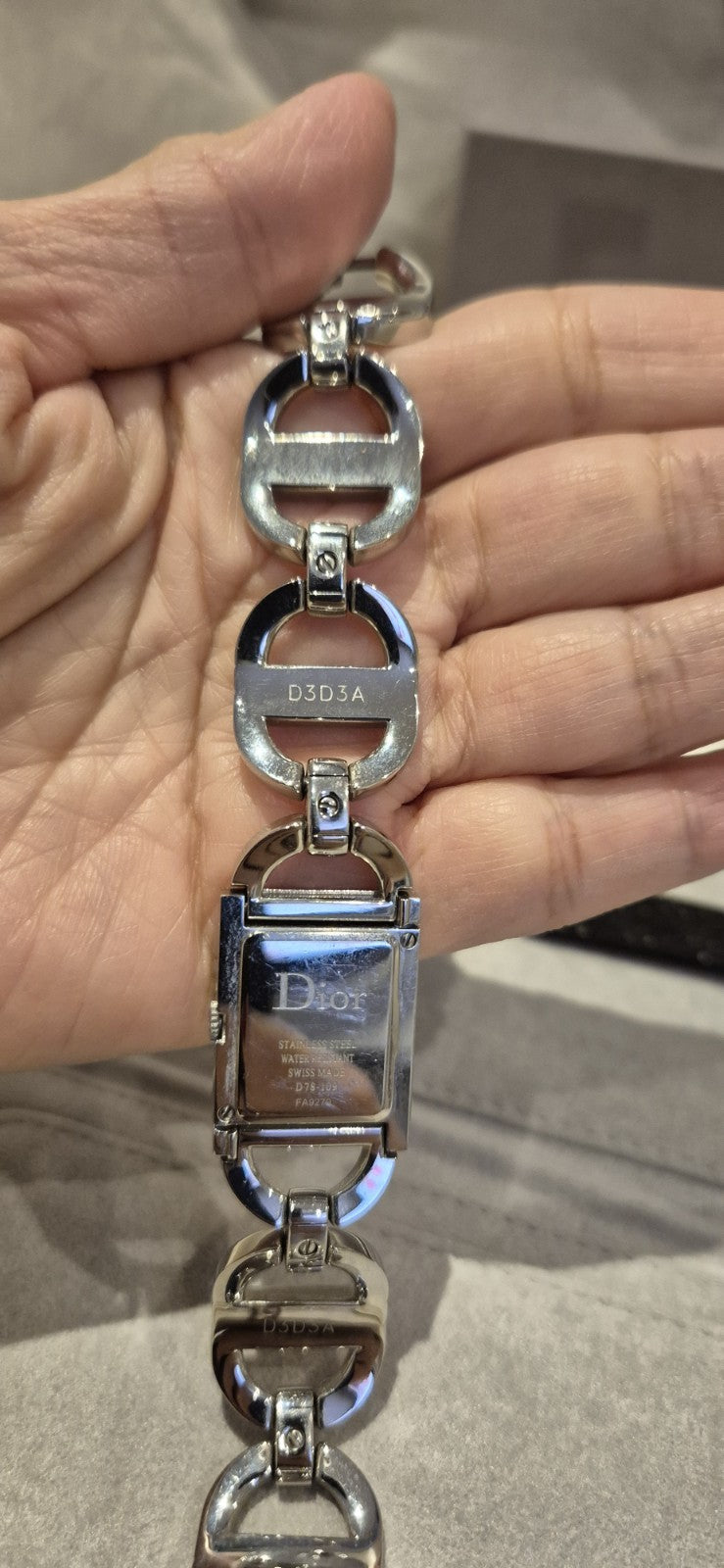 Christian Dior Malice Watch With Extra Strap Included