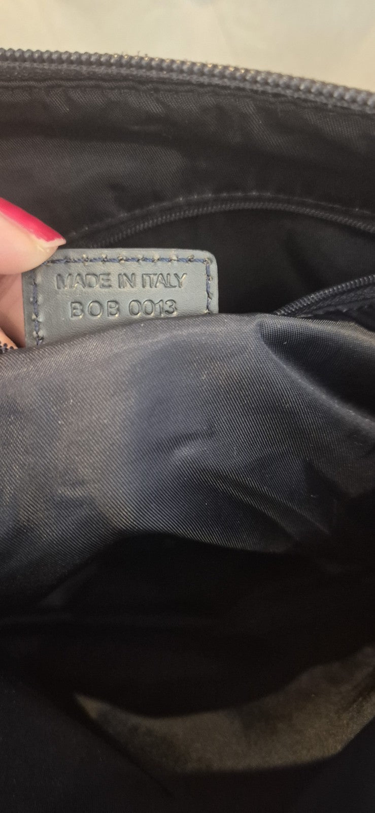 Christian Dior Monogram Trotter Crossbody Messenger Bag