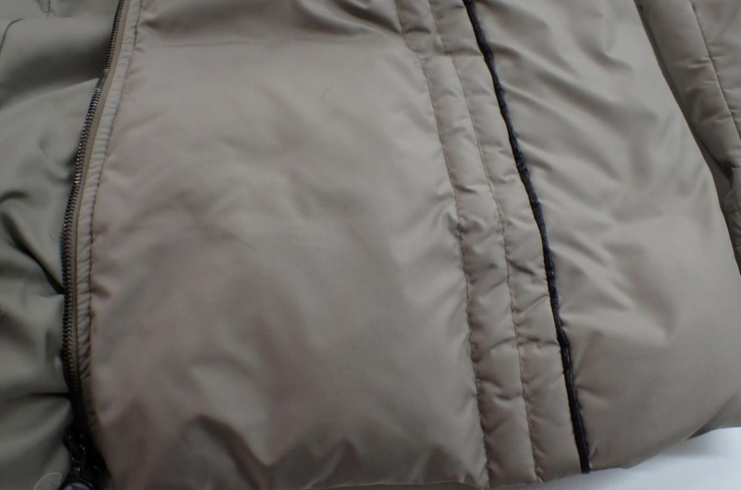 Moncler x Leilian Collaboration Belted Coat.