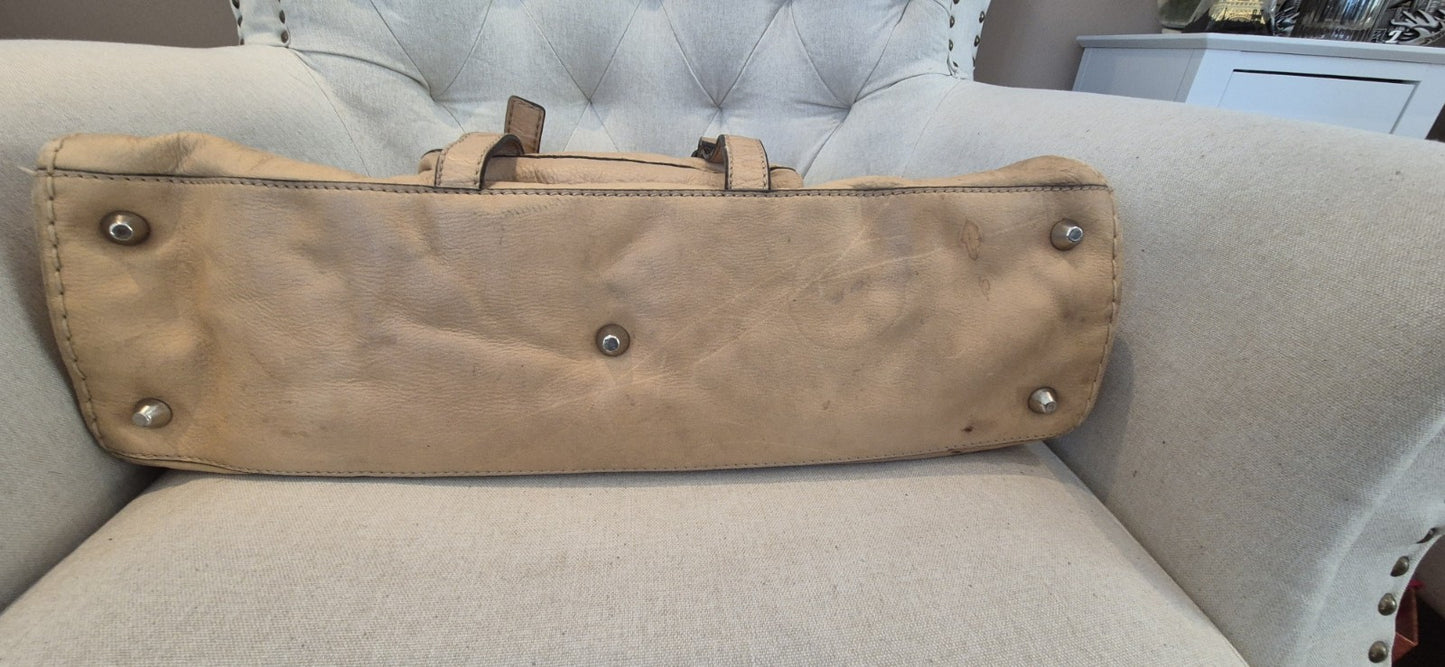 Chloé Edith Satchel Bag Vintage Leather Handbag Shoulder Bag