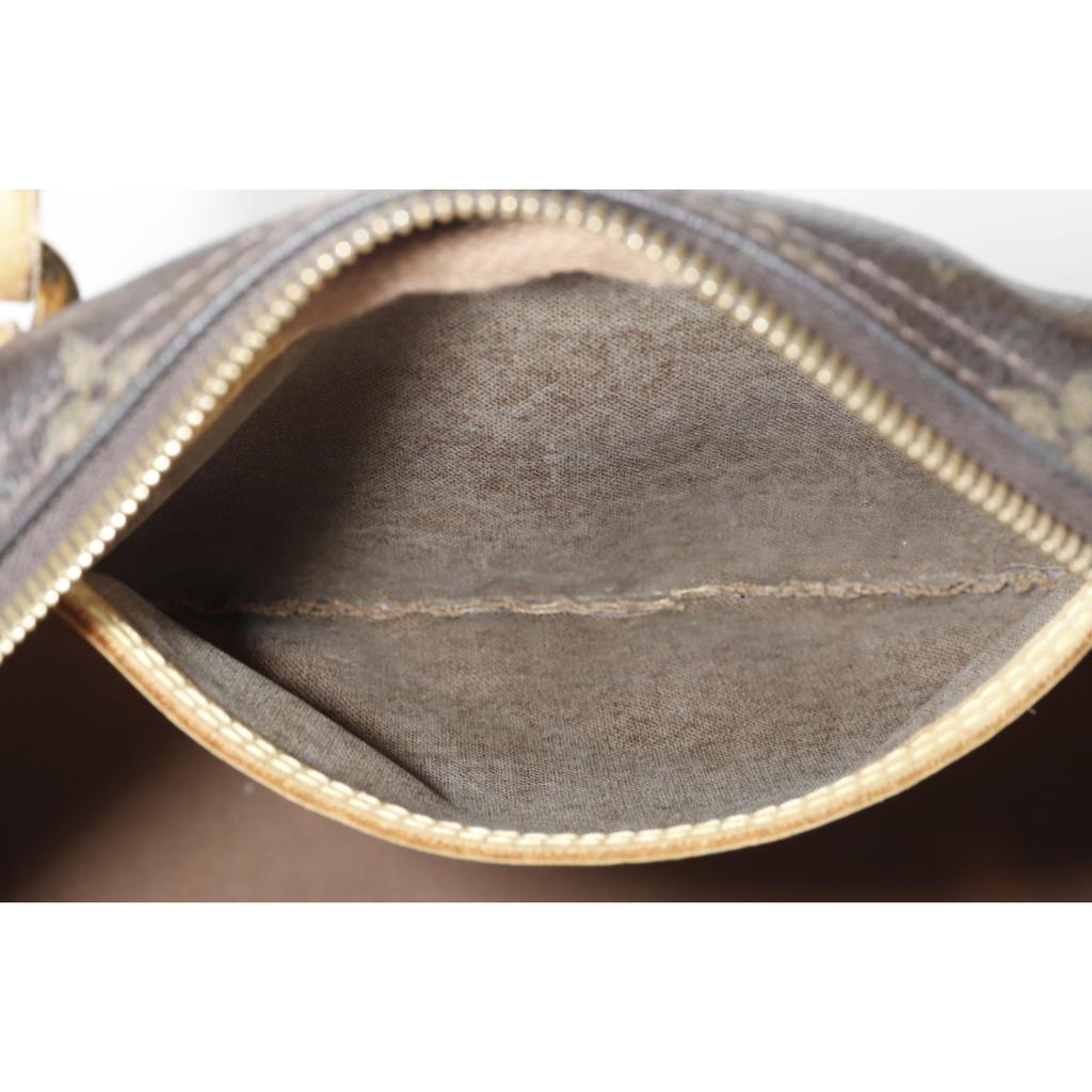 Montorgueil leather handbag