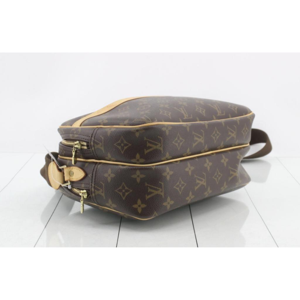 Louis Vuitton Monogram Reporter PM Womens Leather Crossbody bag Pre-owned