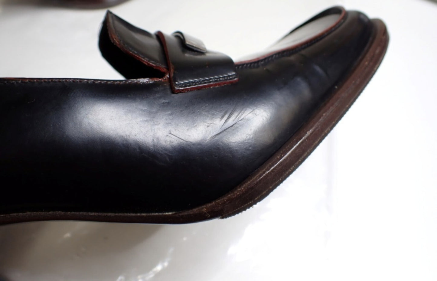 GUCCI Leather Pumps 36.5 Eu