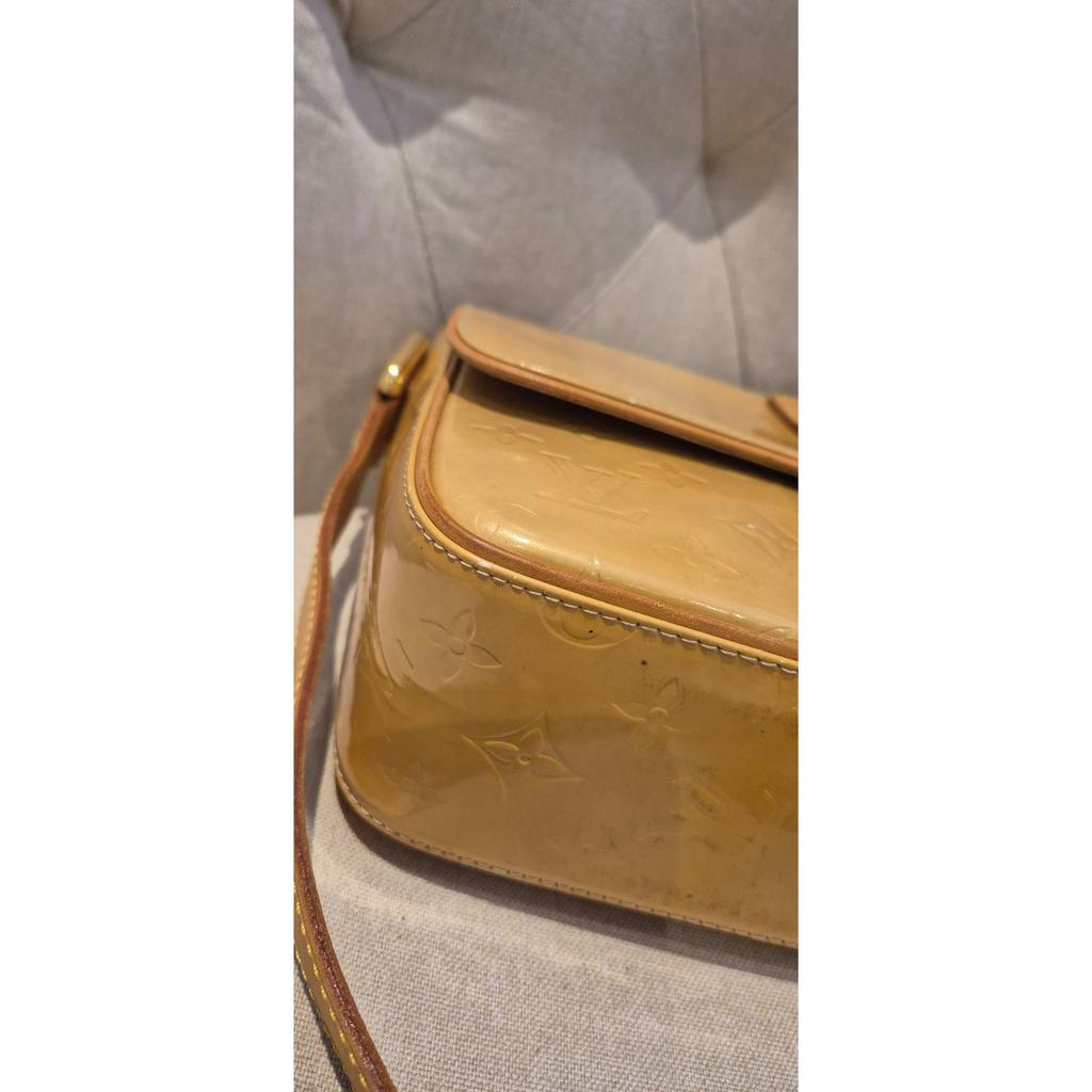 Christie leather handbag