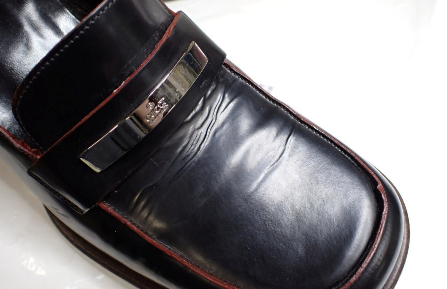 GUCCI Leather Pumps 36.5 Eu