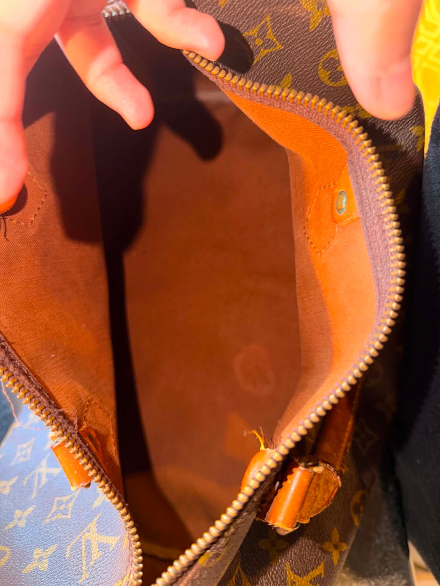 louis vuitton vintage speedy 30