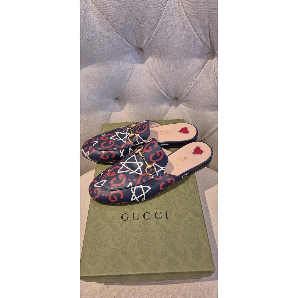 Princetown leather mules & clogs