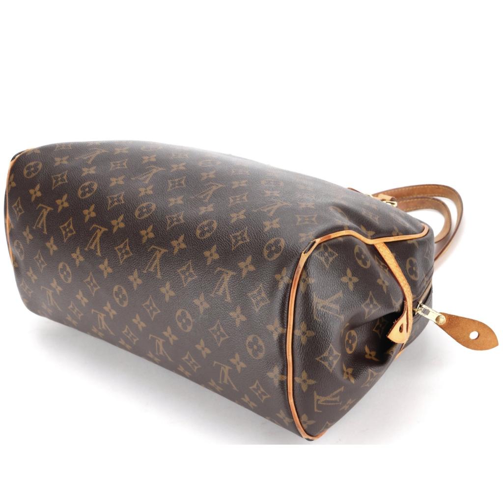 Montorgueil leather handbag