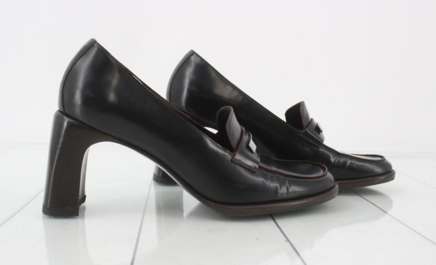GUCCI Leather Pumps 36.5 Eu