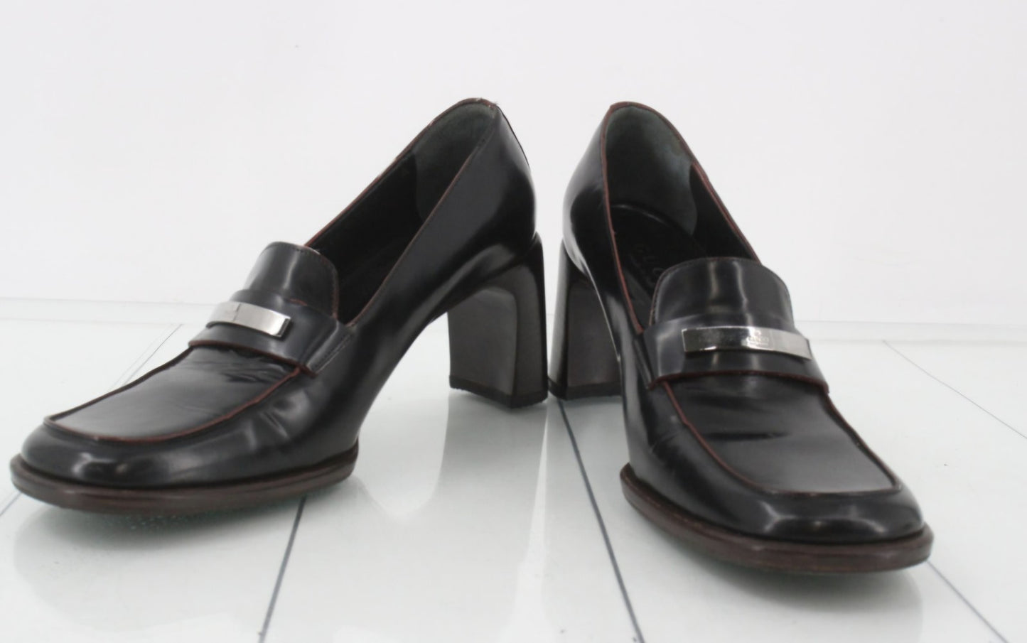 GUCCI Leather Pumps 36.5 Eu