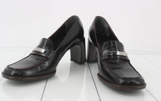 GUCCI Leather Pumps 36.5 Eu