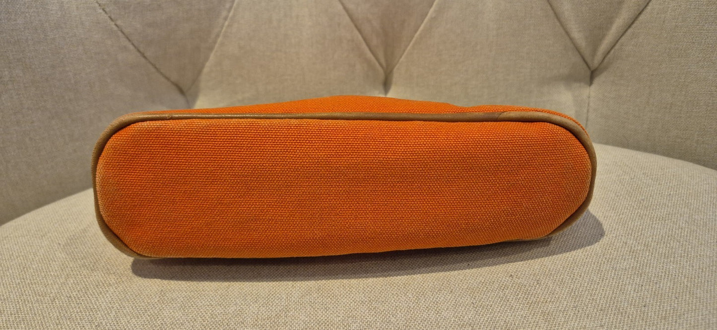 Hermès Toile Bolide Travel/cosmetic Pouch
