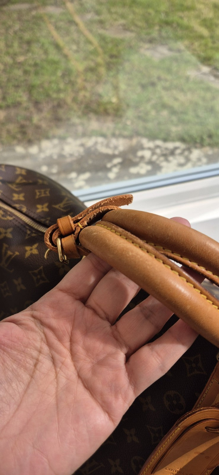 Louis Vuitton Keepall Bandouliere 55 with Detachable Strap in Monogram Unisex