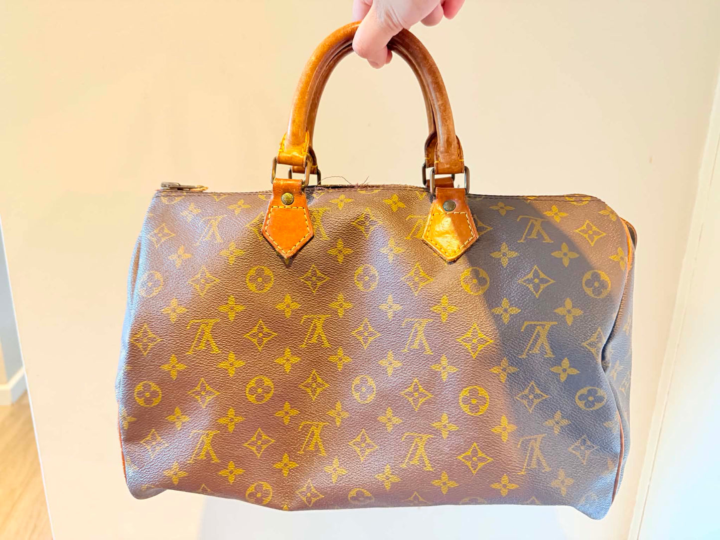 louis vuitton vintage speedy 30