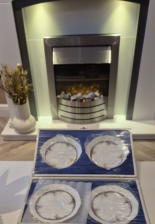 Narumi Bone China Side Plate Set of 4 Boxed Unused