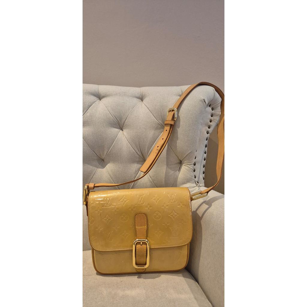 Christie leather handbag