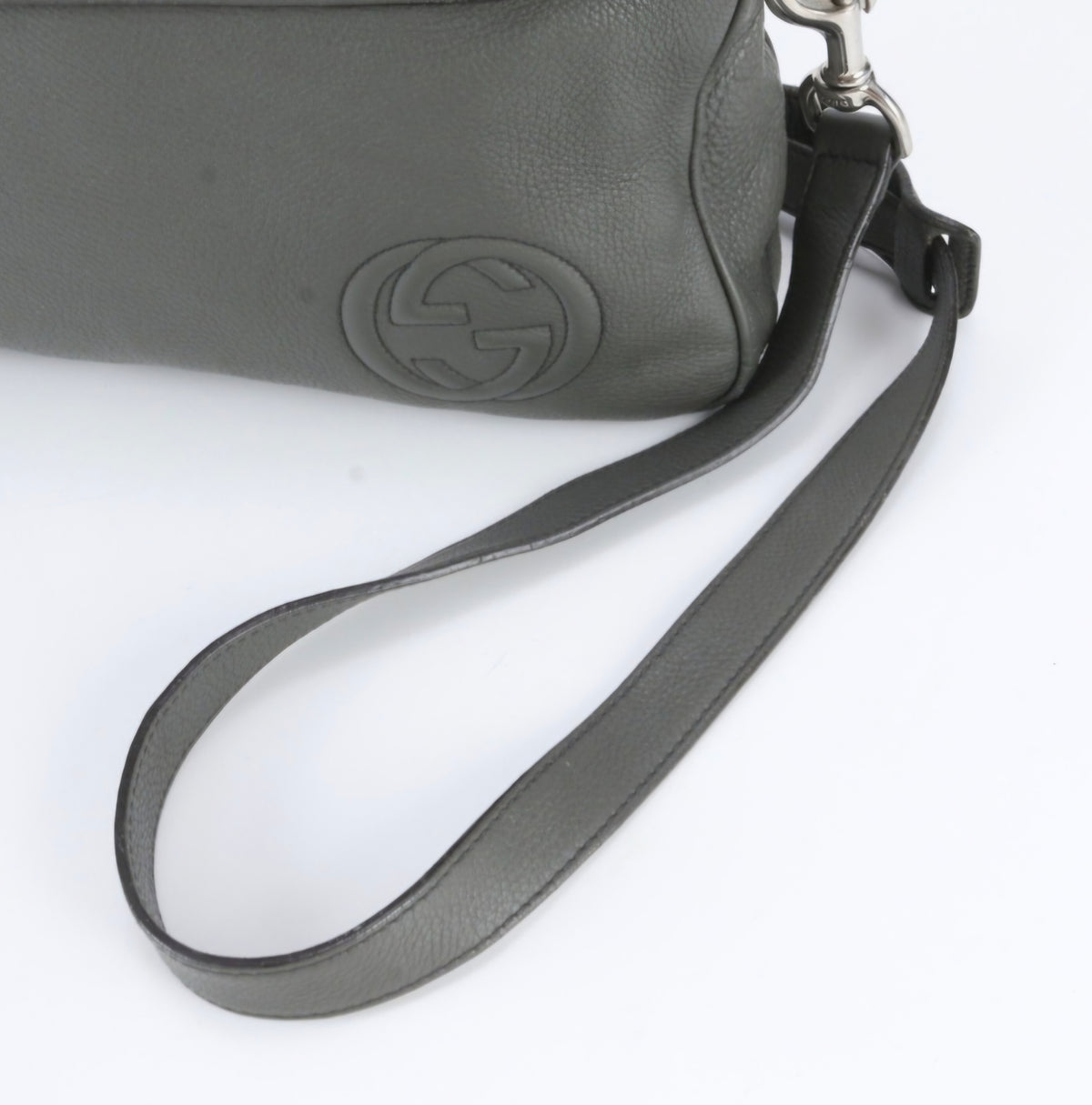 GUCCI Soho Interlocking G Briefcase Business Bag,Pre-owned