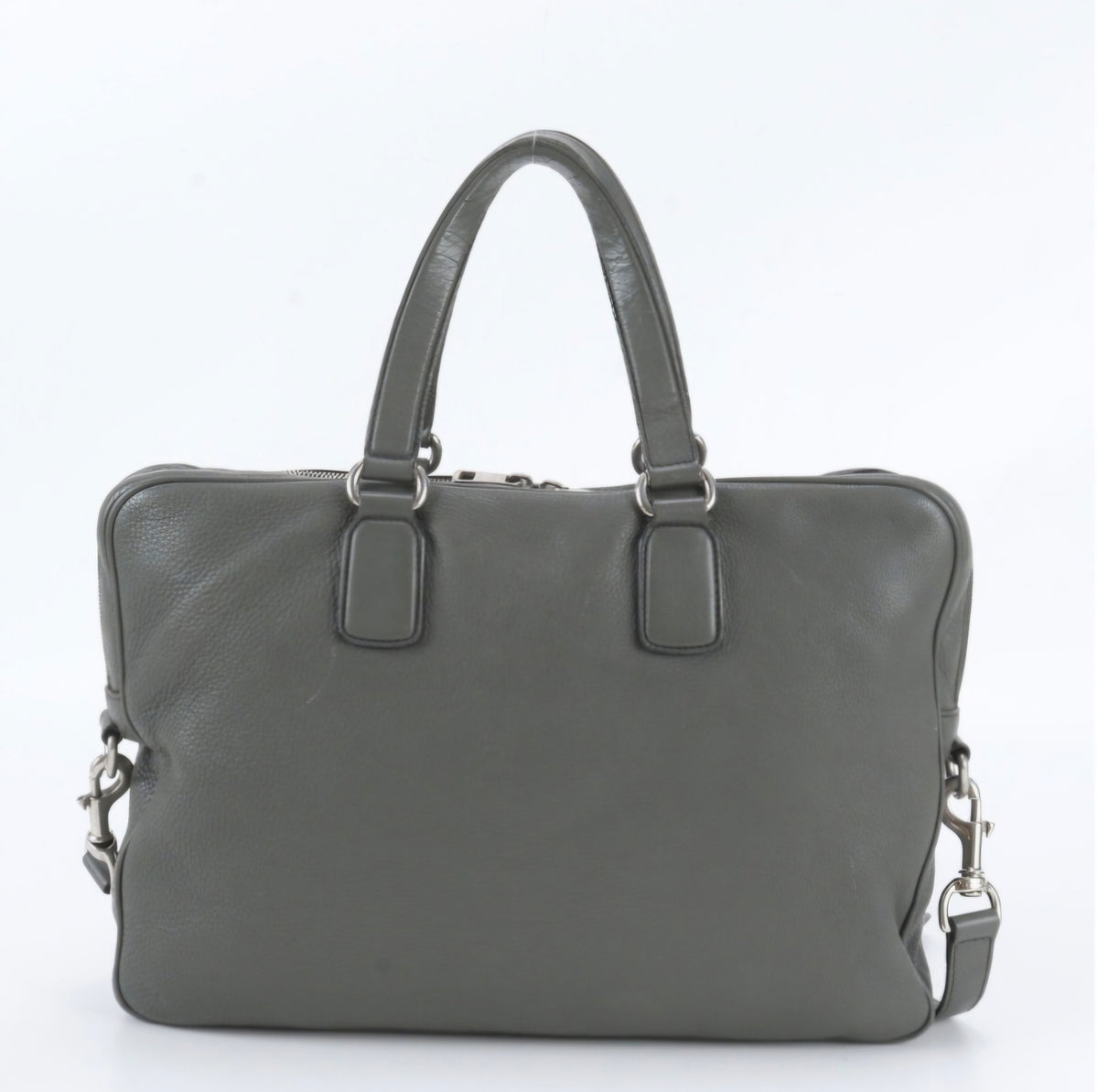 GUCCI Soho Interlocking G Briefcase Business Bag,Pre-owned